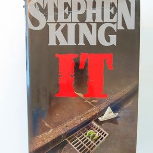 IT By Stephen King First Edition